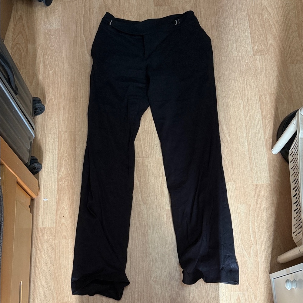 Massimo Dutti Linen Pants